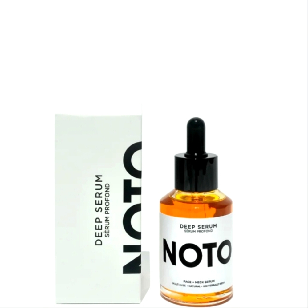 Noto Botanics Deep Serum Face + Neck Serum